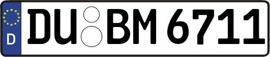 DU-BM6711