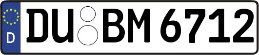 DU-BM6712