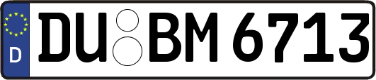 DU-BM6713