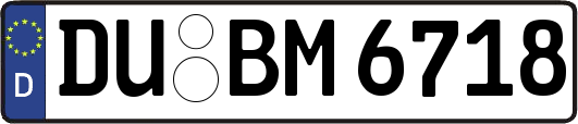DU-BM6718
