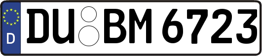 DU-BM6723