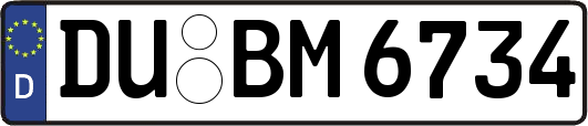 DU-BM6734
