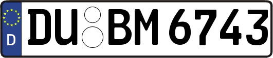 DU-BM6743
