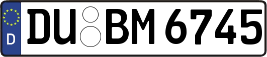 DU-BM6745