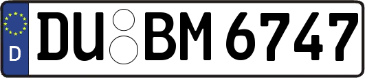 DU-BM6747