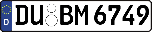 DU-BM6749
