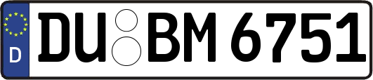 DU-BM6751