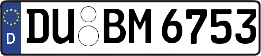 DU-BM6753