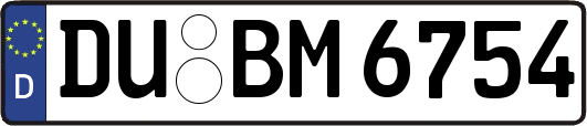 DU-BM6754