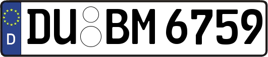 DU-BM6759