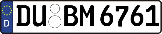 DU-BM6761