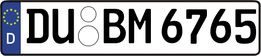 DU-BM6765