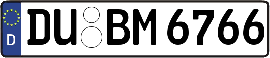 DU-BM6766
