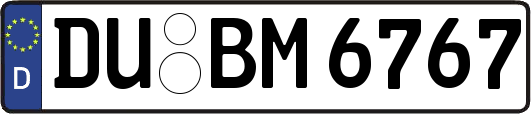DU-BM6767