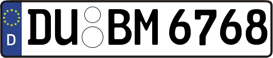DU-BM6768