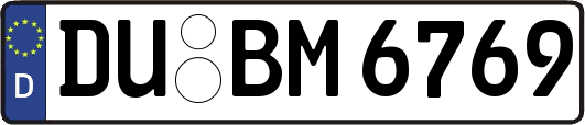 DU-BM6769