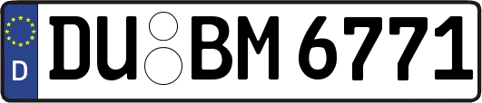 DU-BM6771