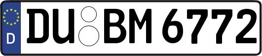 DU-BM6772