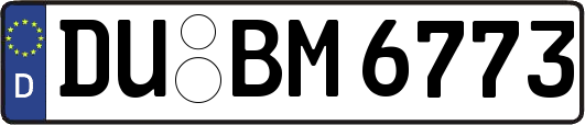 DU-BM6773