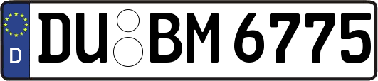 DU-BM6775