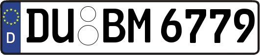 DU-BM6779