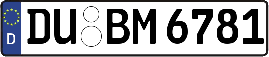 DU-BM6781