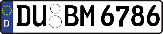DU-BM6786