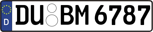 DU-BM6787