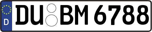 DU-BM6788