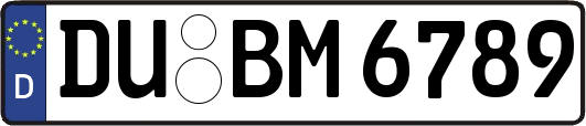 DU-BM6789