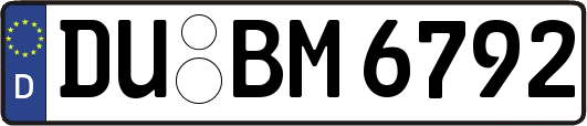 DU-BM6792