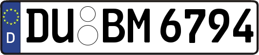 DU-BM6794