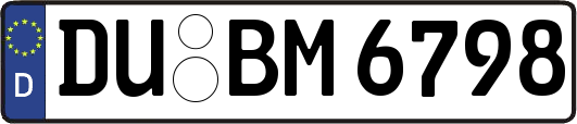 DU-BM6798