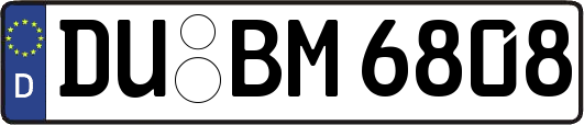 DU-BM6808