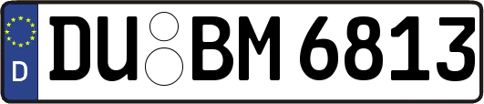 DU-BM6813