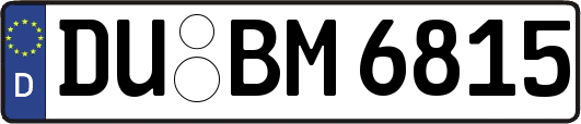 DU-BM6815