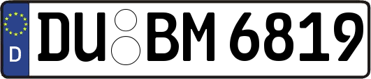DU-BM6819