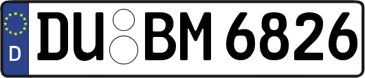 DU-BM6826