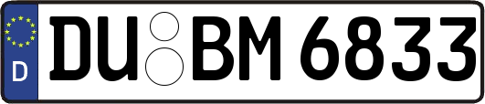 DU-BM6833