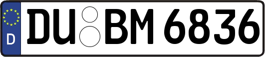 DU-BM6836