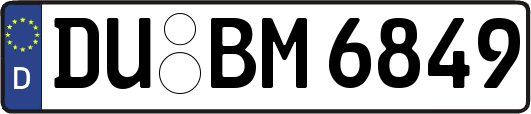 DU-BM6849