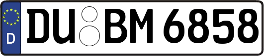DU-BM6858