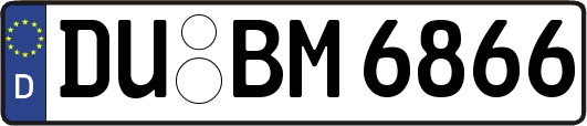 DU-BM6866