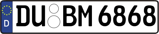 DU-BM6868