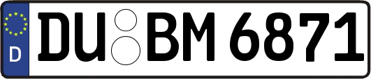 DU-BM6871