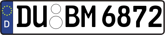 DU-BM6872