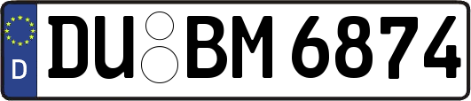 DU-BM6874