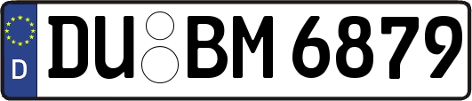 DU-BM6879