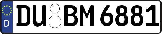 DU-BM6881
