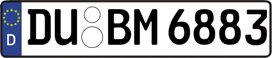 DU-BM6883
